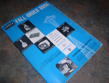 cenco scientific catalog.